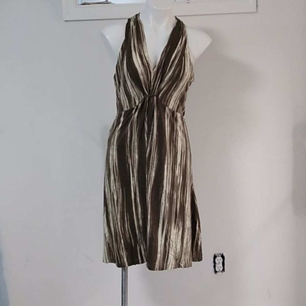 Kenneth Cole Racerback Midi Dress Size Med